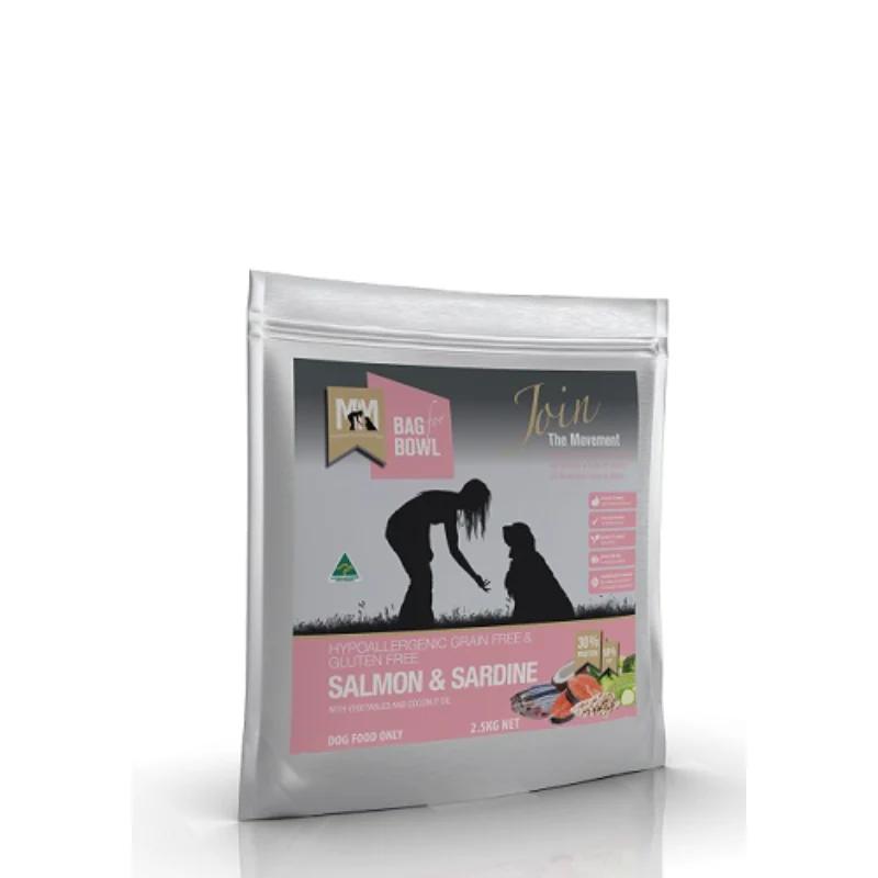 MFM DOG SALMON & SARDINE GRAIN & GLUTEN FREE PINK 2.5KG