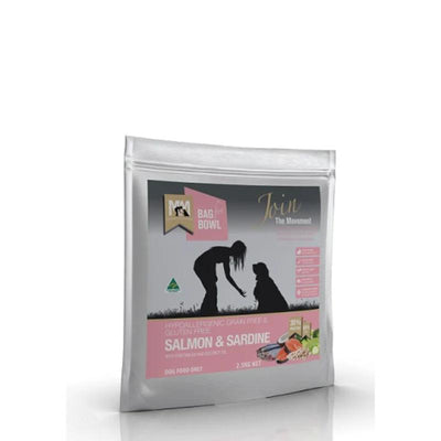 MFM DOG SALMON & SARDINE GRAIN & GLUTEN FREE PINK 2.5KG