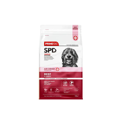 PRIME SPD AIR DRIED BEEF & CARROT 120G