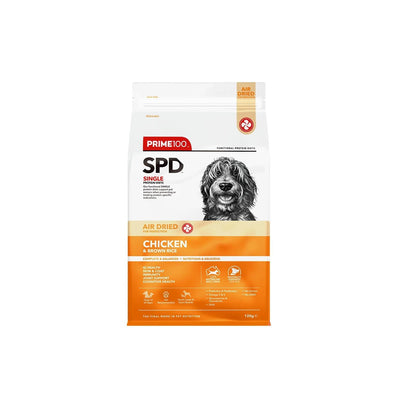 PRIME SPD AIR DRIED CHICKEN & BROWN RICE 120GM