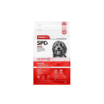 PRIME SPD AIR DRIED DUCK & SWEET POTATO 120GM