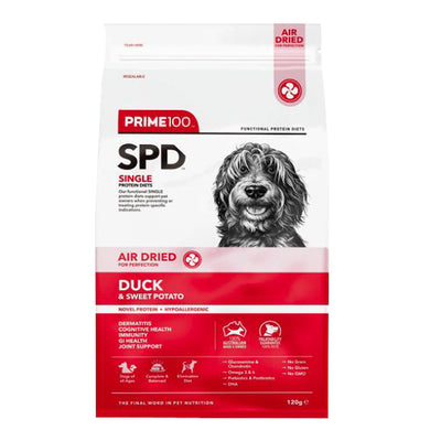 PRIME SPD AIR DRIED DUCK & SWEET POTATO 2.2KG