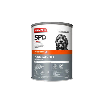 PRIME SPD AIR DRIED KANGAROO & PUMPKIN 600G