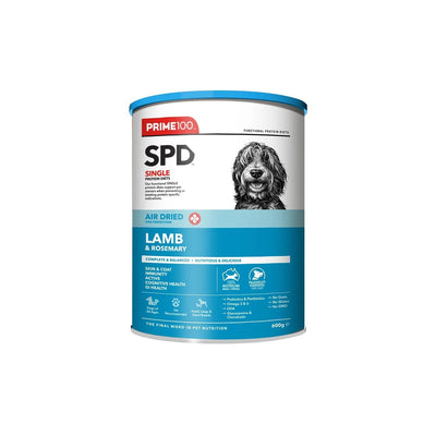 PRIME SPD AIR DRIED LAMB & ROSEMARY 600G