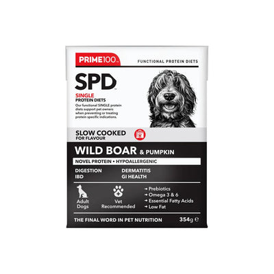 PRIME 100 SPD WILD BOAR & PUMPKIN AIR DRIED 120G
