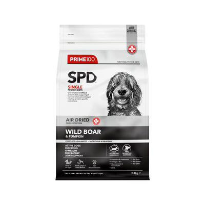 Prime 100 Spd Wild Boar & Pumpkin Air Dried 2.2kg