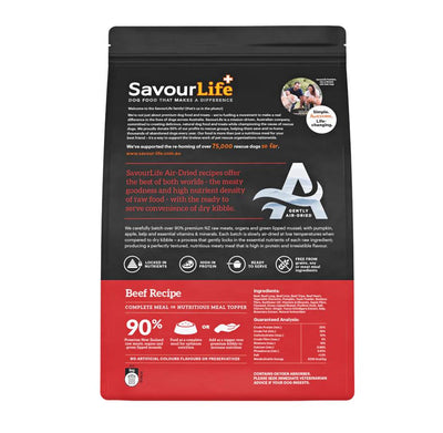 Savourlife Air-Dried Adult Beef Recipe 1kg
