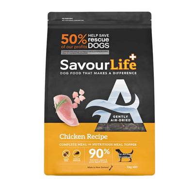 SAVOURLIFE AIR-DRIED ADULT CHICKEN RECIPE 1KG