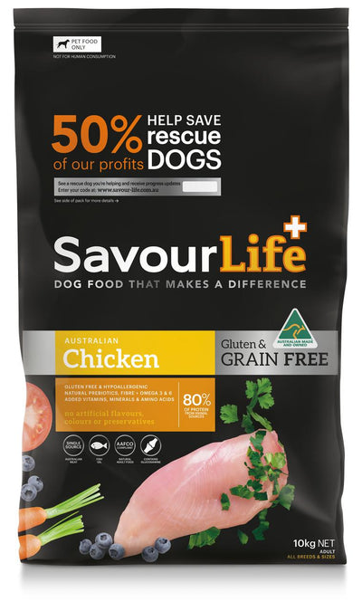 SAVOURLIFE GRAIN-FREE CHICKEN 2.5KG