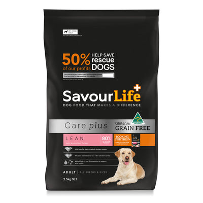 SAVOURLIFE GRAIN-FREE ADULT TURKEY LEAN 2.5KG