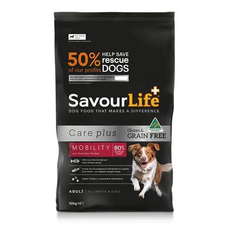 SAVOURLIFE GRAIN FREE ADULT MOBILITY CHICKEN 10KG