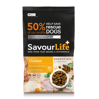 SAVOURLIFE ESSENTIALS ADULT CHICKEN 15KG