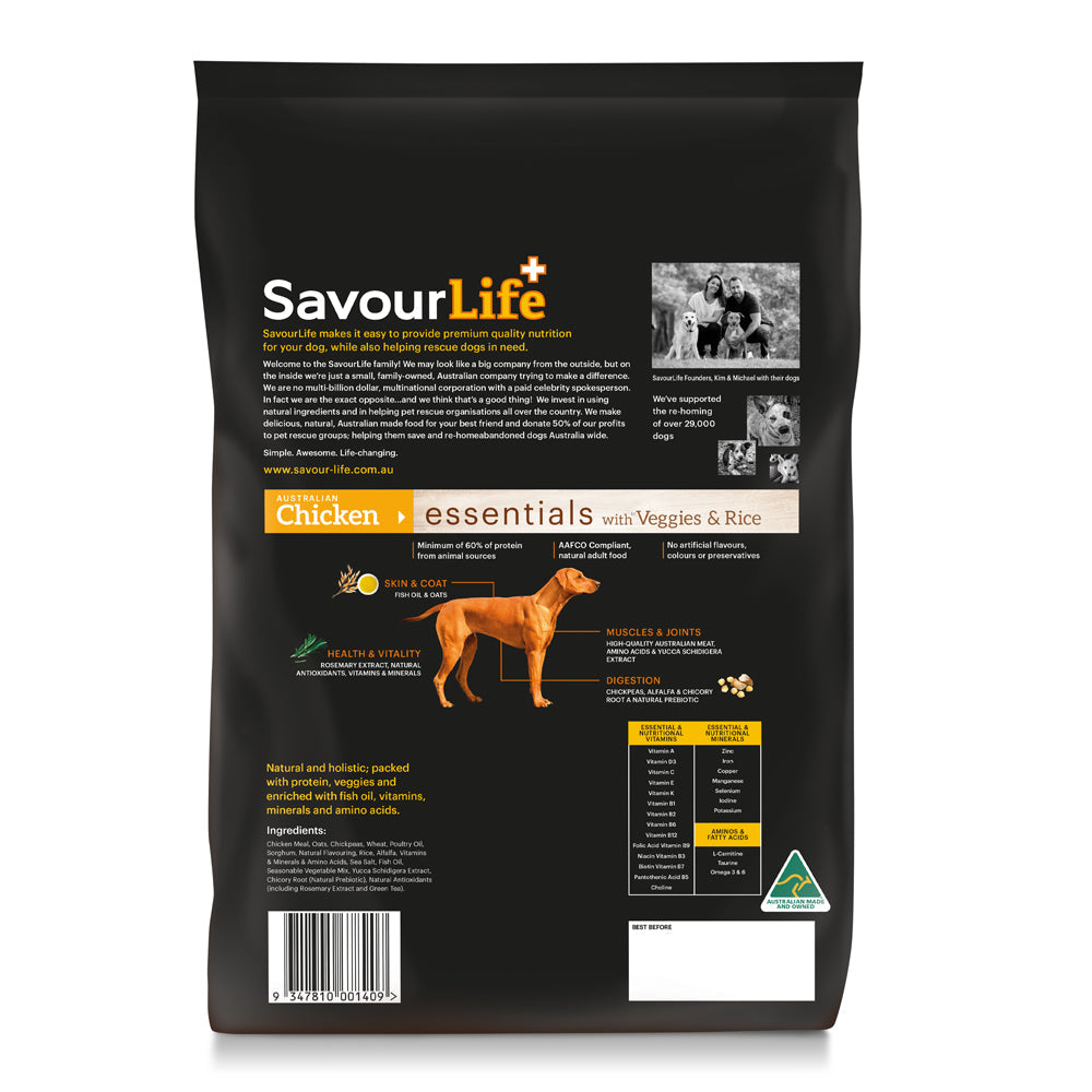 Savourlife Essentials Adult Chicken 3kg