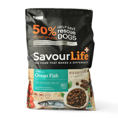 SAVOURLIFE ESSENTIALS ADULT OCEAN FISH 15KG