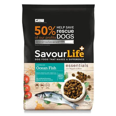 SAVOURLIFE ESSENTIALS ADULT OCEAN FISH 3KG