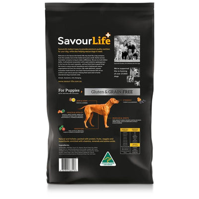 Savourlife Grain Free Puppy Chicken 375g 12pk