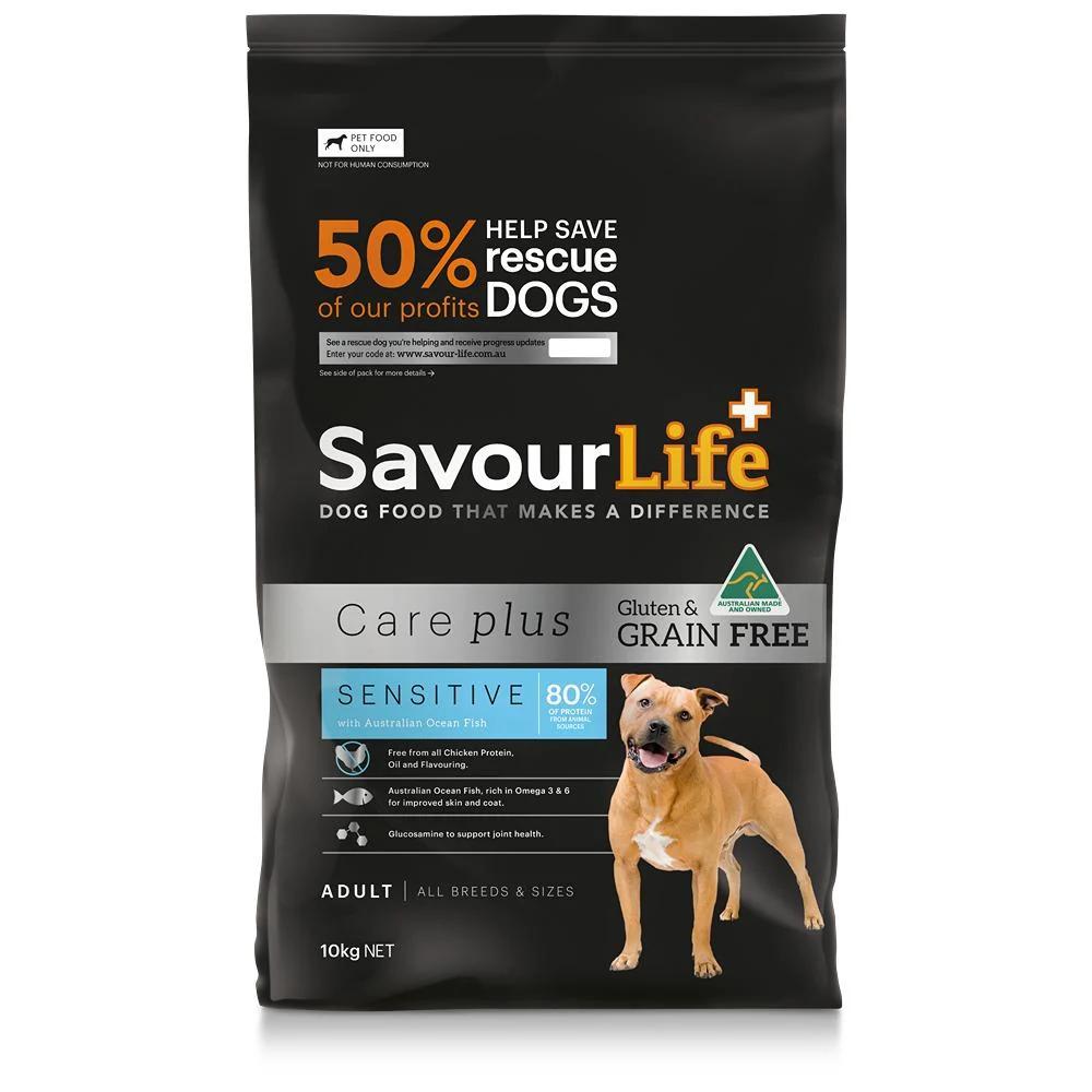 SAVOURLIFE GRAIN FREE CP SENSITIVE OCEAN FISH 2.5KG