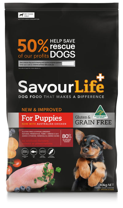 Savourlife Grain-Free Puppy Chicken 2.5kg
