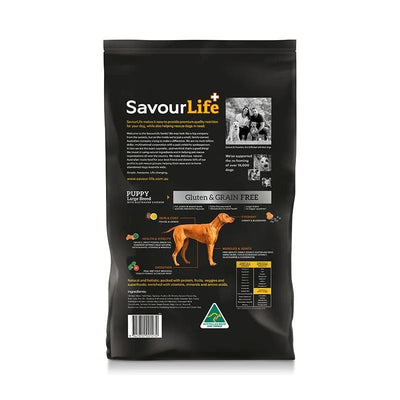 Savourlife Grain-Free Puppy Lge Breed Chicken 15kg