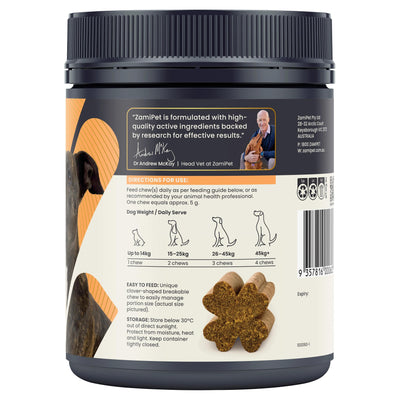 Zamipet Allergy & Itch For Dogs 300g 60 Chews