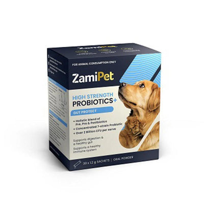 ZAMIPET HS PROBIOTICS+ GUT PROTECT 30 SACHETS
