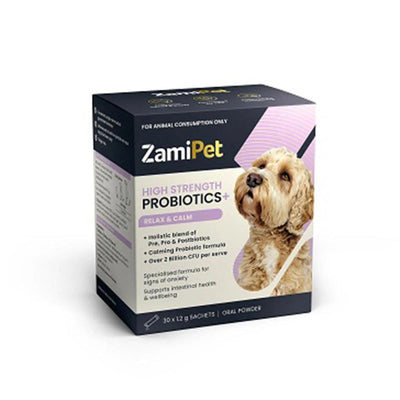 ZAMIPET HS PROBIOTICS+ RELAX & CALM 30 SACHETS