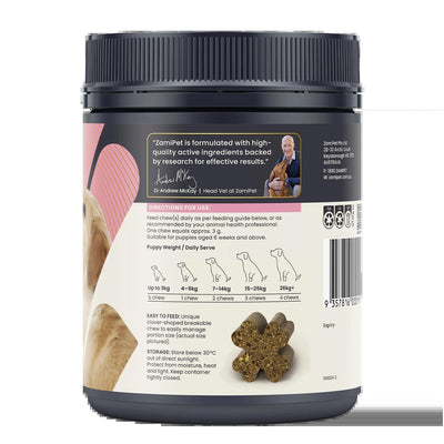 Zamipet Best Start Puppy Multi 300g 100 Chews