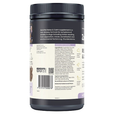 Zamipet Relax & Calm Chews 500g 100pk