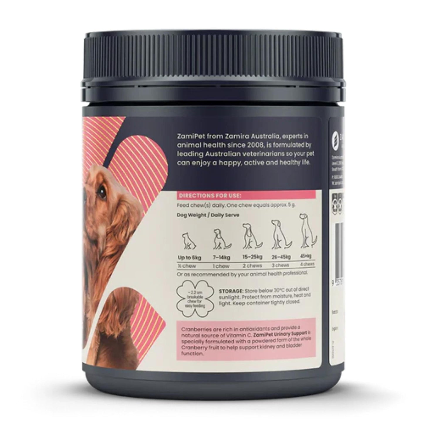 Zamipet Urinary Support Dog Chews