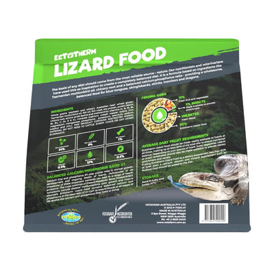 Vetafarm Ectotherm Lizard Food 1kg