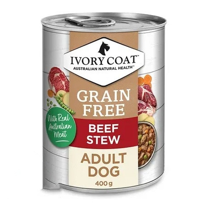 Ivory Coat Dog Can Chicken Coconut Stew 12x400G