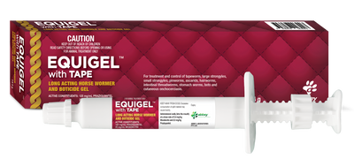 Abbey Equigel with Tape Horse Wormer 14.4g