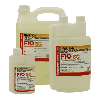 F10SC Broad Spectrum Veterinary Disinfectant 200ml