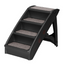 Foldable Dog Steps Black