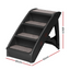 Foldable Dog Steps Black