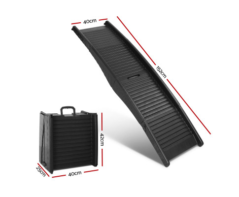 Folding Portable Dog Car Ramp