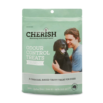 Cherish Hairball Control Cat Treats 120g