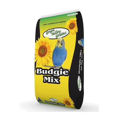 Green Valley Grains Budgie Seed 5kg