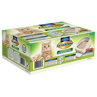 Ezi-LockOdour Cat Litter System Kit