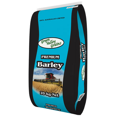 Green Valley Barley Cracked Animal Feed Supplement 20kg