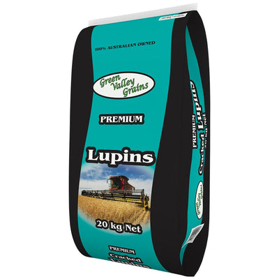 Green Valley Premium Whole Lupins Horse Feed Supplement 20kg