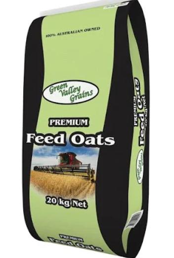 Green Valley Oats Cracked Animal Feed Supplement 20kg