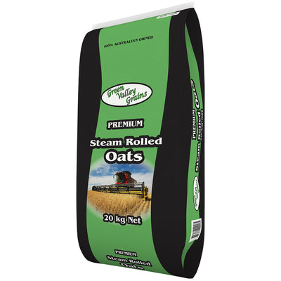 Green Valley Oats Steam Rolled Animal Feed Supplement 20kg