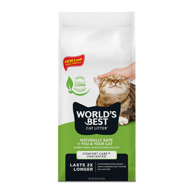 World's Best Cat Litter Original Clumping Cat Litter 12.7kg