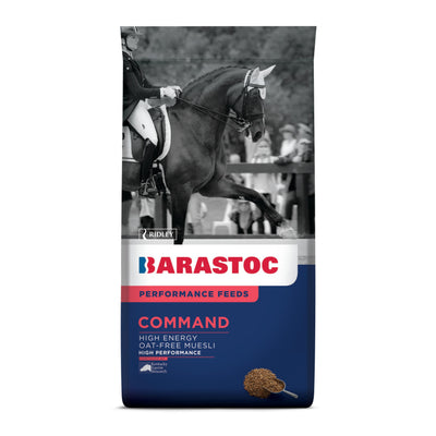 Barastoc Command Performance Oats Free Horse Feeds 20kg