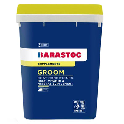 Barastoc Groom Concentrate Horse Feed Shiny Coat Hoof 20kg