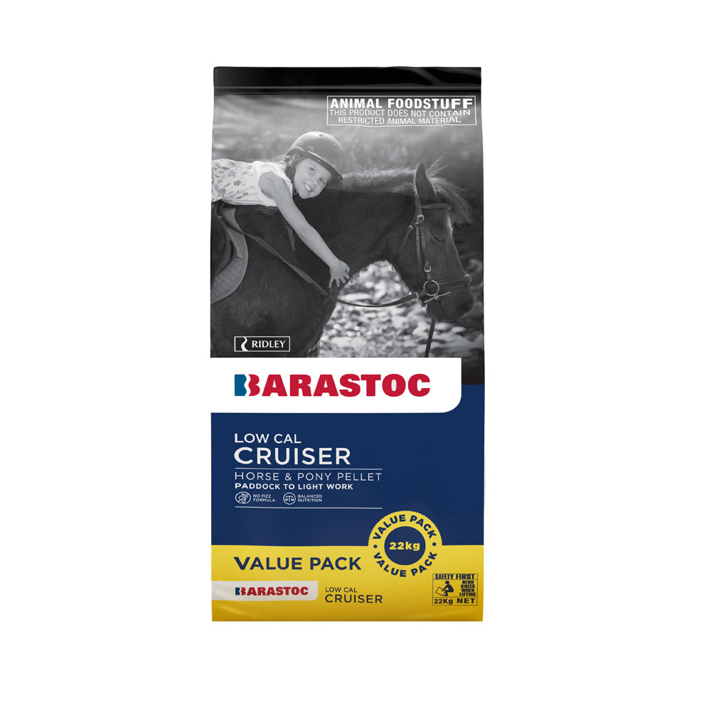 Barastoc Low Cal Cruiser Horses & Ponies Pellet 22kg