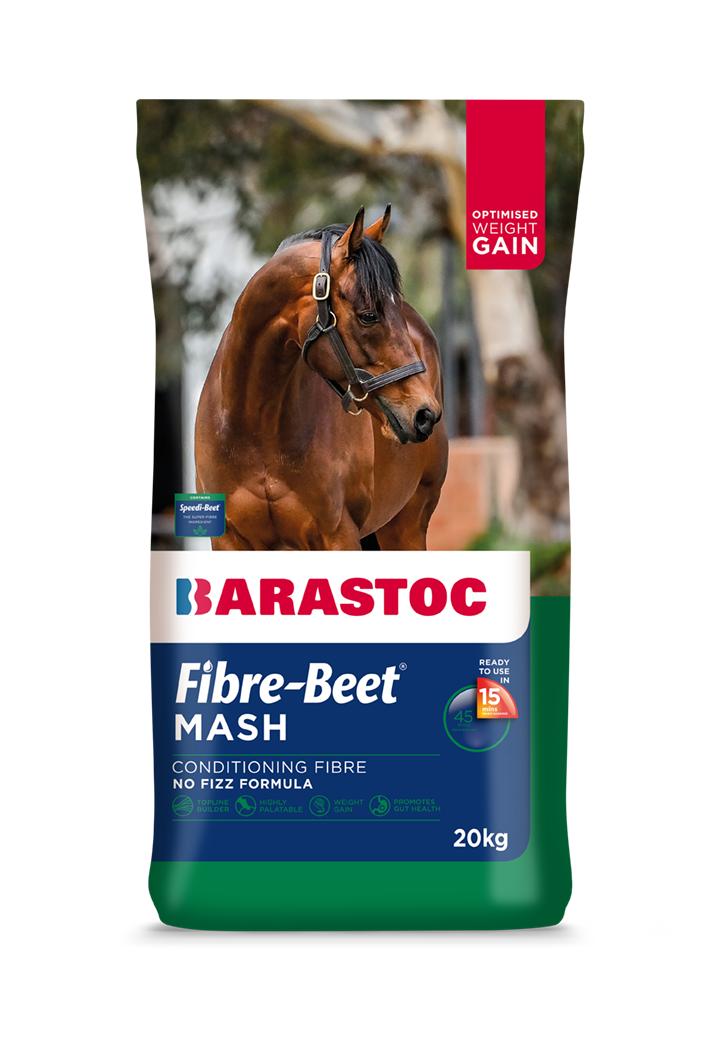 Barastoc Fibre-Beet Mash Conditioning Fibre Feed For Horses 20kg