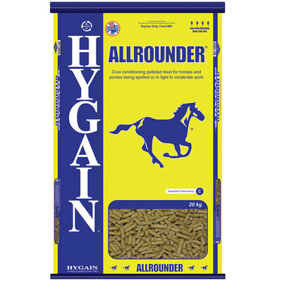 Hygain Allrounder Horses & Ponies Cool Conditioning Pelleted Feed 20kg