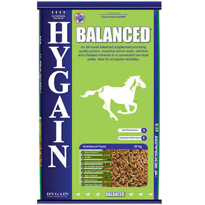 Hygain Balanced Horses Dietary Feed Supplement 20kg